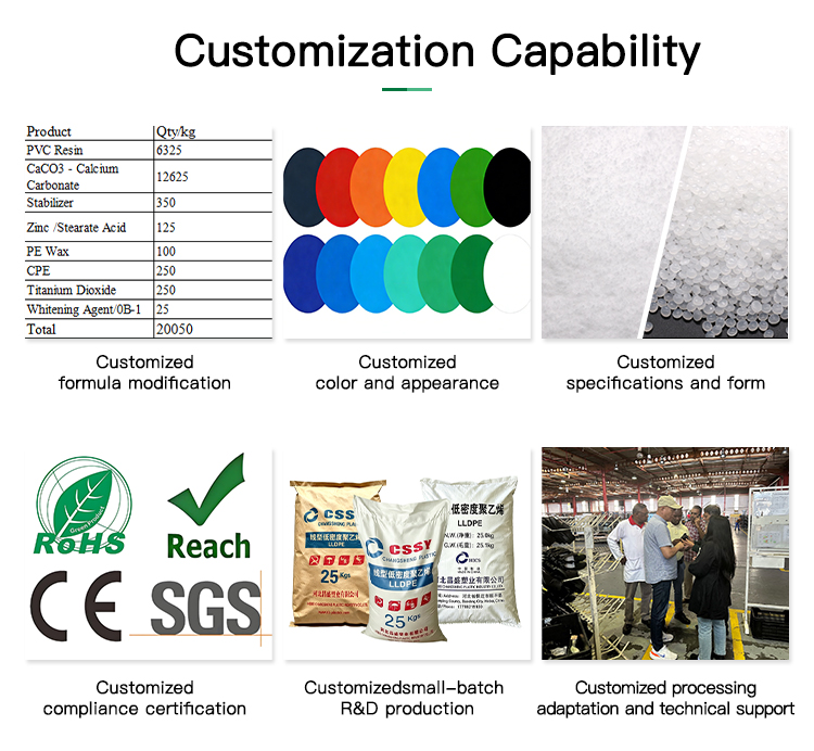 LLDPE-Granules-for-Rotomolding-Grade factory