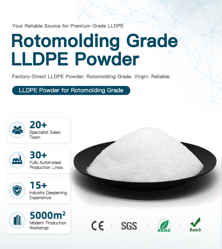 LLDPE-Powder-for-Rotomolding-Grade factory