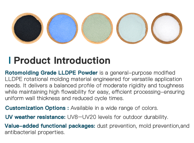 LLDPE-Powder-for-Rotomolding-Grade factory