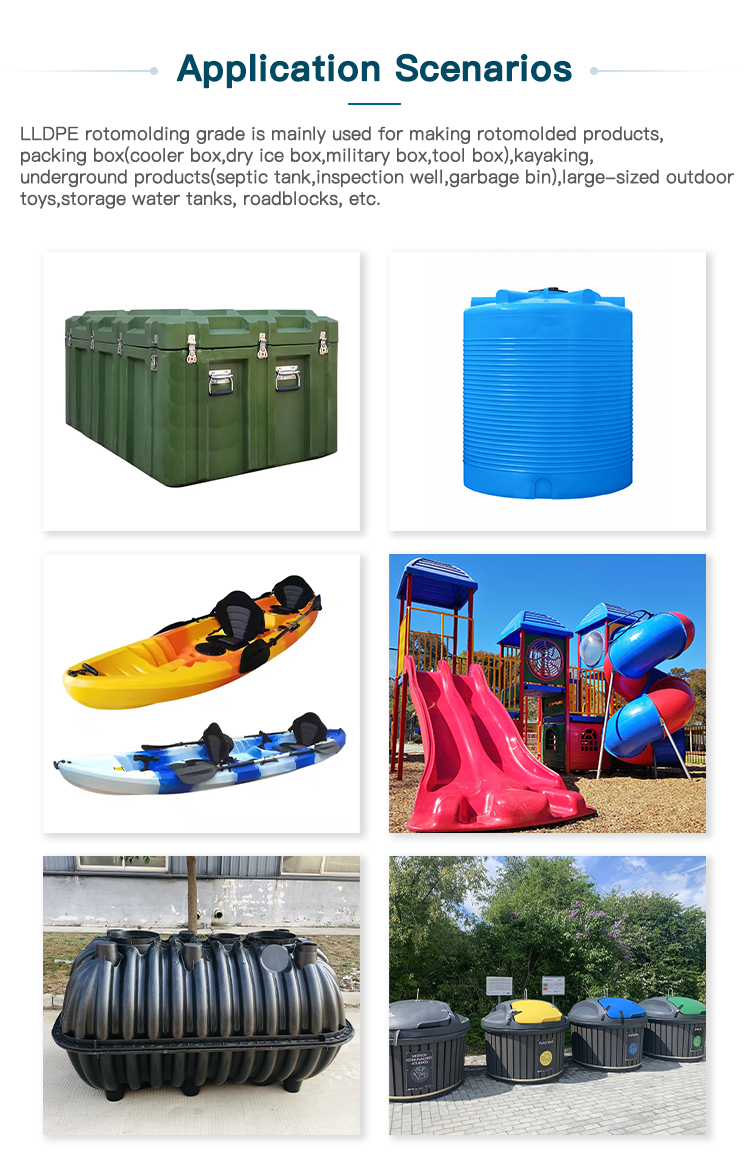 LLDPE-Powder-for-Rotomolding-Grade factory